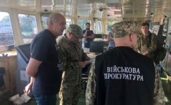 Появилось видео задержания российского танкера