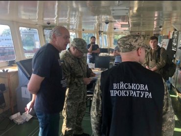 Появилось видео задержания российского танкера